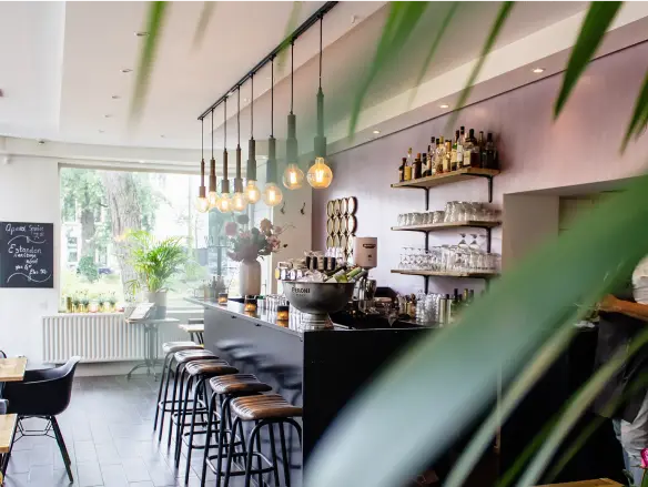 Kafe dan Restoran